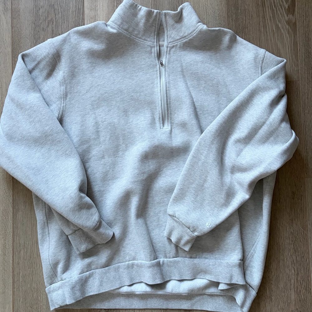 Lululemon Steady State Quarter Zip